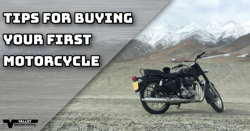 buying your first motorcycle